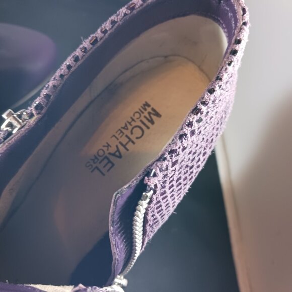 Michael Kors Women's High Heels Ankle Boot size 7.5M - Picture 8 of 13